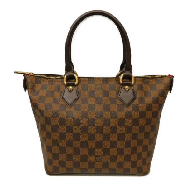 imgrc0094790732 Louis Vuitton Saleya PM Damier Ebene Tote Bag Brown