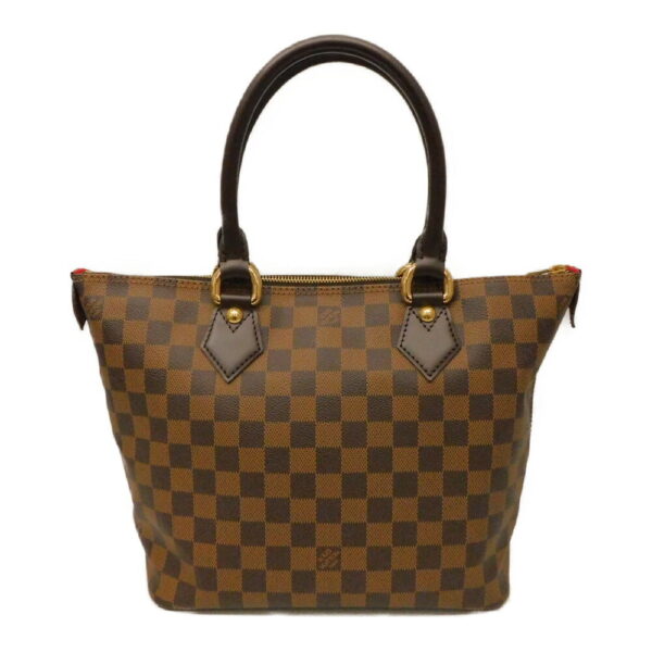 imgrc0094790733 Louis Vuitton Saleya PM Damier Ebene Tote Bag Brown