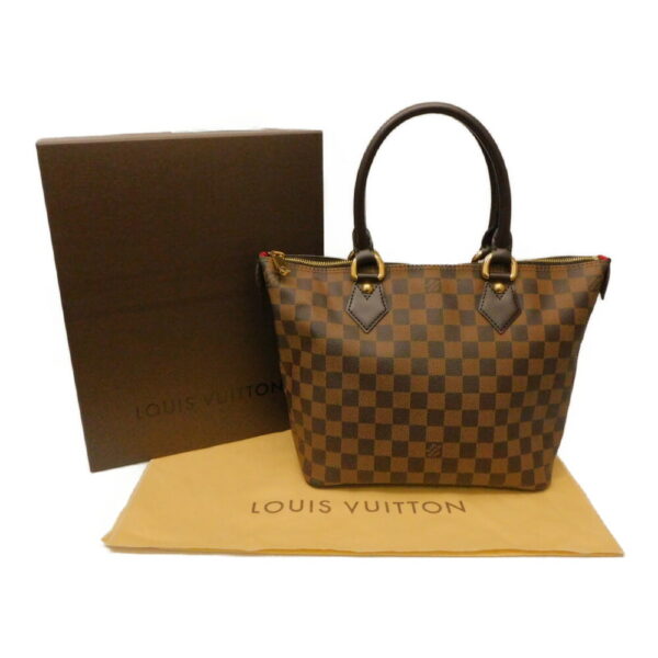 imgrc0094790749 Louis Vuitton Saleya PM Damier Ebene Tote Bag Brown