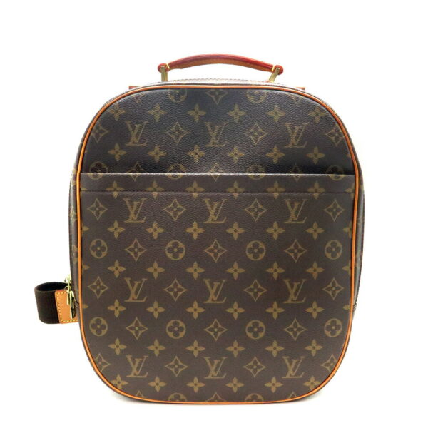 imgrc0094801021 Louis Vuitton Pack All Sac Add Monogram Canvas Bag Brown