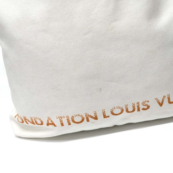 imgrc0094804396 Louis Vuitton Fondation Tote Bag White Brown