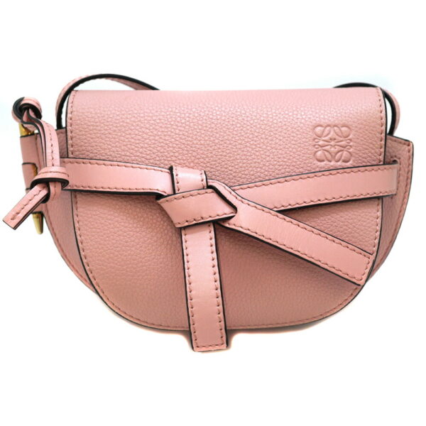 imgrc0094805846 Loewe Gate Dual Mini Bag Pink