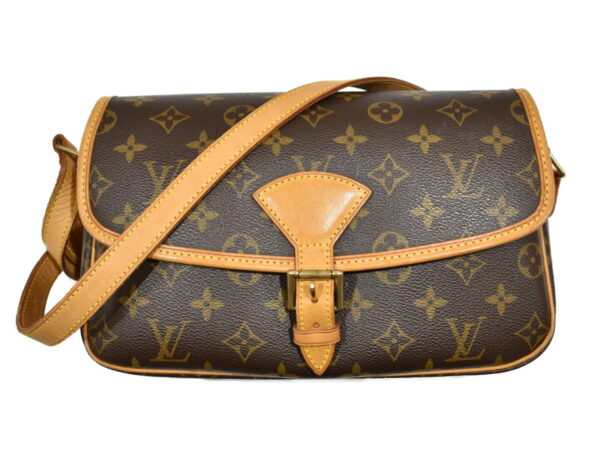 imgrc0094812672 Louis Vuitton Sologne Shoulder Bag Monogram Brown