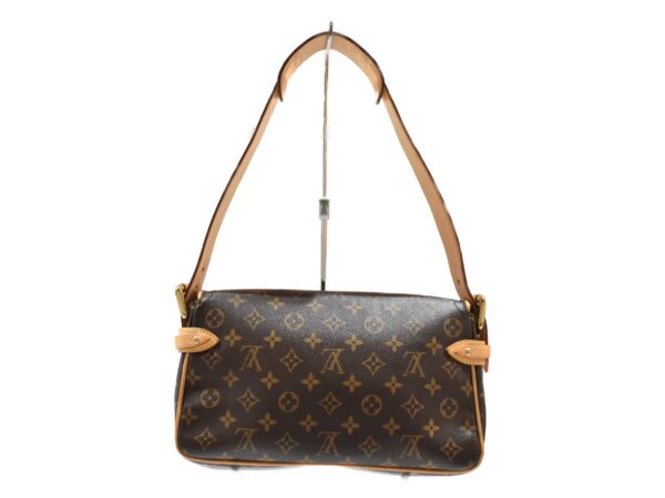 imgrc0094840753 Louis Vuitton Hudson Shoulder Bag Monogram Brown