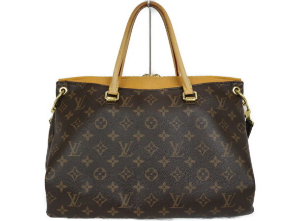 imgrc0094861777 Louis Vuitton Pallas Monogram Canvas Shoulder Bag Saffron Yellow