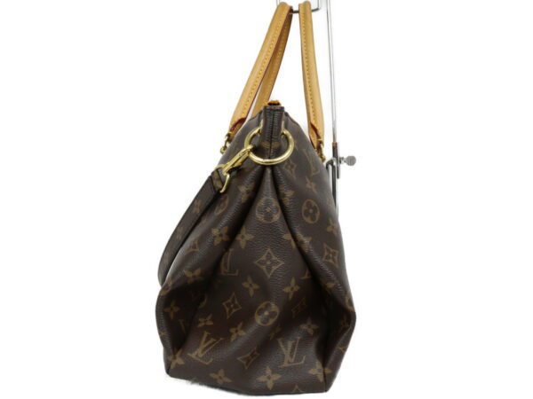 imgrc0094861778 Louis Vuitton Pallas Monogram Canvas Shoulder Bag Saffron Yellow