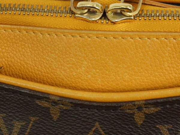 imgrc0094861783 Louis Vuitton Pallas Monogram Canvas Shoulder Bag Saffron Yellow