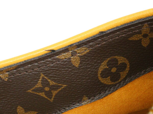 imgrc0094861790 Louis Vuitton Pallas Monogram Canvas Shoulder Bag Saffron Yellow