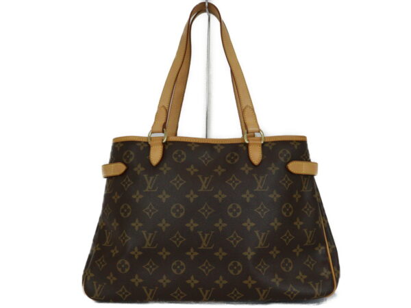 imgrc0094872444 Louis Vuitton Batignolles Horizontal Monogram Canvas Tote Bag Brown