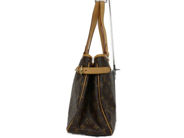 imgrc0094872445 Louis Vuitton Batignolles Horizontal Monogram Canvas Tote Bag Brown