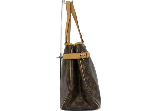 imgrc0094872446 Louis Vuitton Batignolles Horizontal Monogram Canvas Tote Bag Brown