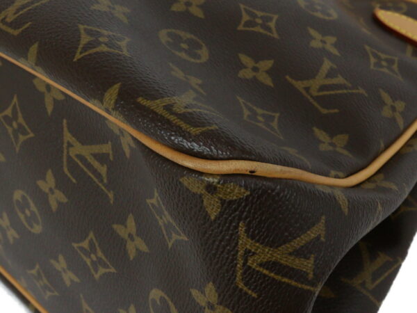 imgrc0094872449 Louis Vuitton Batignolles Horizontal Monogram Canvas Tote Bag Brown