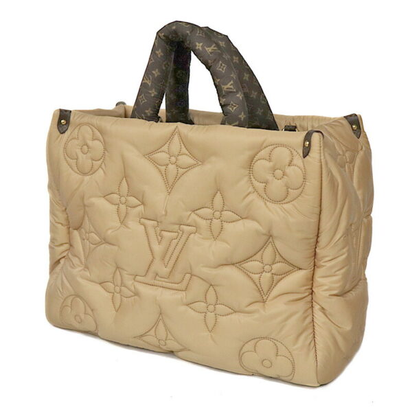 imgrc0094877095 Louis Vuitton On the Go GM Tote Bag LV Pillow Beige