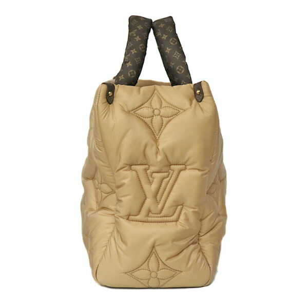 imgrc0094877097 Louis Vuitton On the Go GM Tote Bag LV Pillow Beige