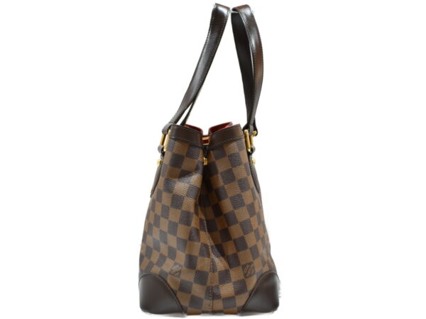 imgrc0094887427 Louis Vuitton Hampstead PM Tote Bag Canvas Damier Brown