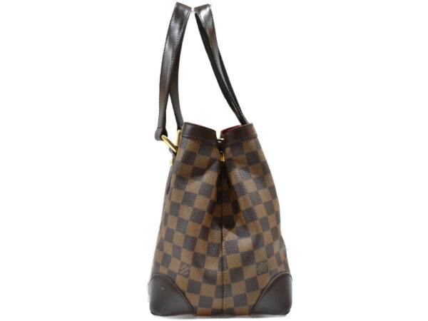 imgrc0094887428 Louis Vuitton Hampstead PM Tote Bag Canvas Damier Brown