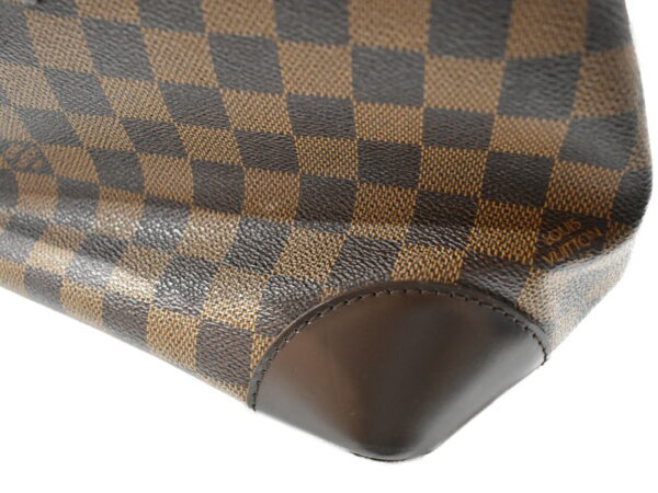 imgrc0094887442 Louis Vuitton Hampstead PM Tote Bag Canvas Damier Brown