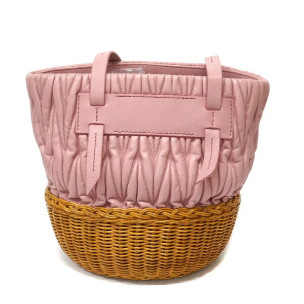 imgrc0094896386 Miu Miu Basket Bag Pink