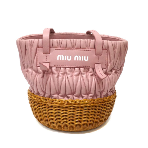 imgrc0094896397 Miu Miu Basket Bag Pink