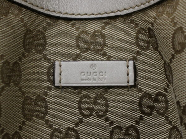 imgrc0094926205 Gucci GG Canvas Tote Bag Beige Ivory