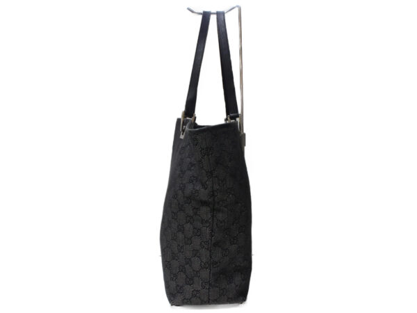 imgrc0094940453 Gucci GG Canvas Tote Bag Black