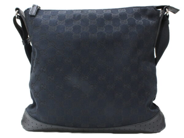 imgrc0094945953 Gucci GG Canvas Shoulder Bag Black