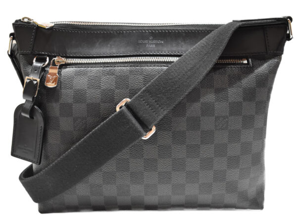 imgrc0094946624 Louis Vuitton Mick PM Shoulder Bag Damier Graphite