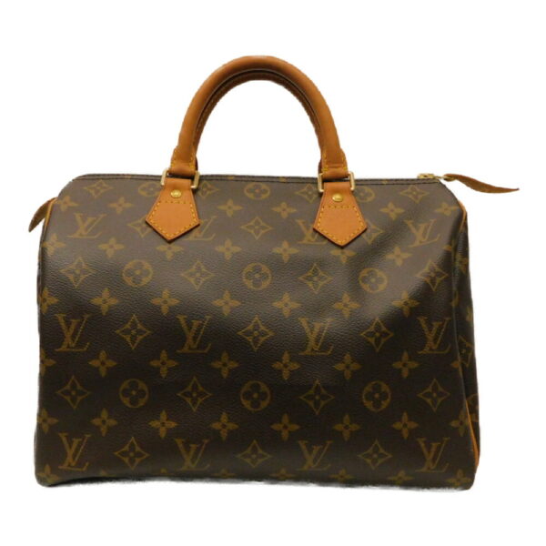 imgrc0094946691 Louis Vuitton Speedy 30 Monogram Bag Brown