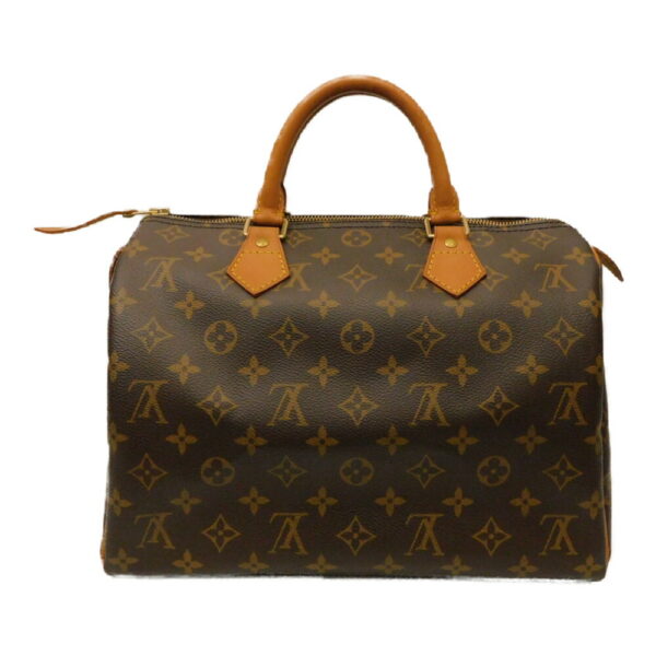 imgrc0094946692 Louis Vuitton Speedy 30 Monogram Bag Brown