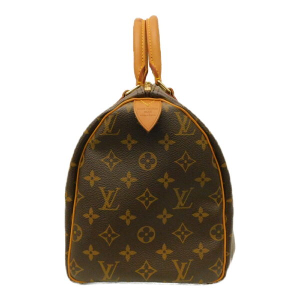 imgrc0094946694 Louis Vuitton Speedy 30 Monogram Bag Brown