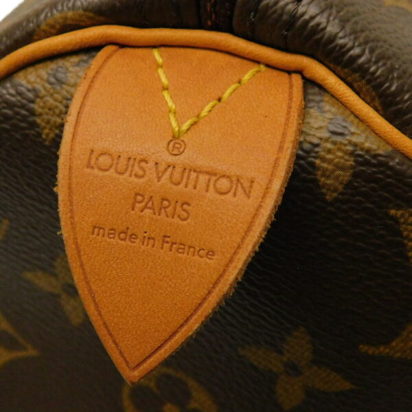 imgrc0094946695 Louis Vuitton Speedy 30 Monogram Bag Brown