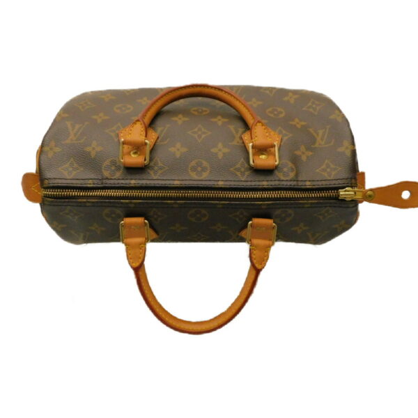 imgrc0094946702 Louis Vuitton Speedy 30 Monogram Bag Brown