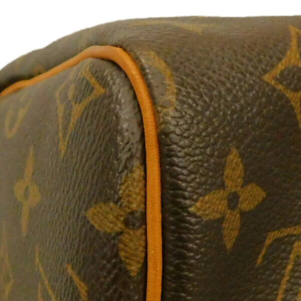 imgrc0094959893 Louis Vuitton Speedy 30 Monogram Bag Brown