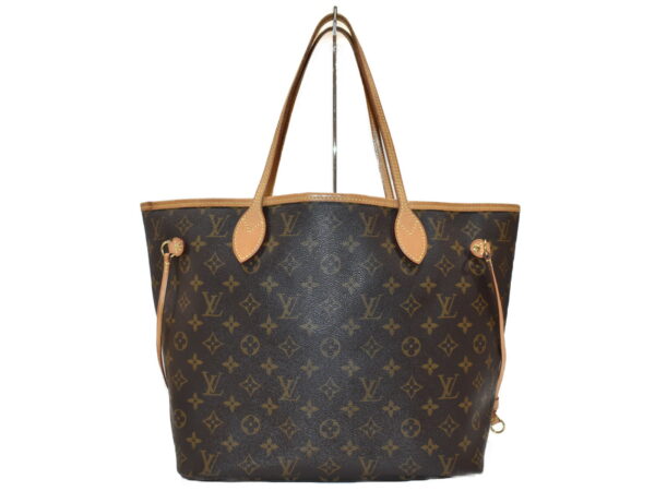 imgrc0094982857 Louis Vuitton Neverfull MM Tote Bag Monogram Brown