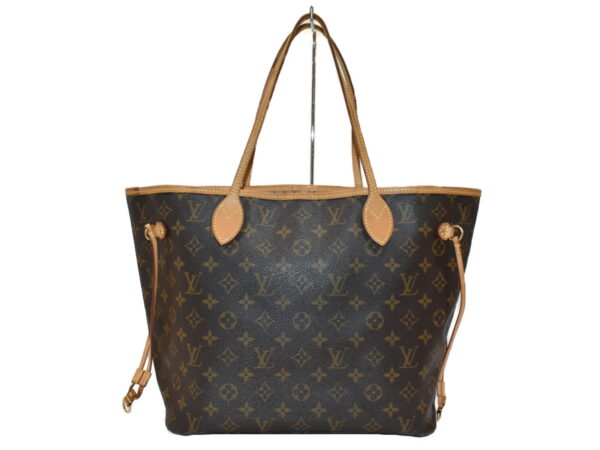 imgrc0094982858 Louis Vuitton Neverfull MM Tote Bag Monogram Brown