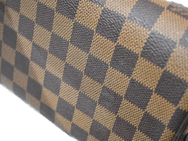 imgrc0094983704 Louis Vuitton Rivera Mini Handbag Canvas Damier Ebene Brown