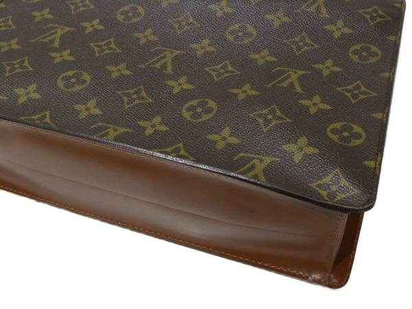 imgrc0095002369 Louis Vuitton Monceau 28 Monogram Canvas Shoulder Bag Brown