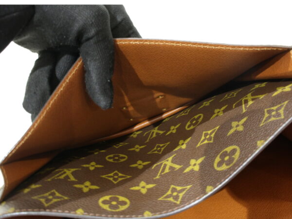 imgrc0095002372 Louis Vuitton Monceau 28 Monogram Canvas Shoulder Bag Brown