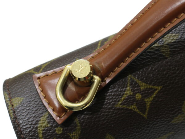 imgrc0095002391 Louis Vuitton Monceau 28 Monogram Canvas Shoulder Bag Brown