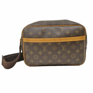 imgrc0095003712 LOUIS VUITTON Damier PVC Geronimos Body Bag Brown