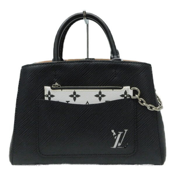 imgrc0095004064 Louis Vuitton Marle Tote BB Epi Tote Bag Black