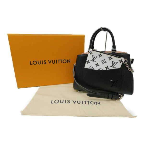 imgrc0095004067 Louis Vuitton Marle Tote BB Epi Tote Bag Black