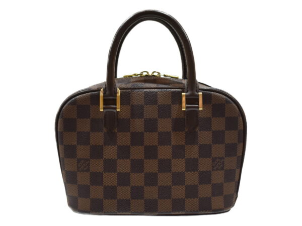 imgrc0095014753 Louis Vuitton Thalia Mini Handbag Canvas Damier Ebene Brown