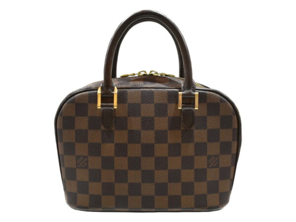 imgrc0095014754 Louis Vuitton Thalia Mini Handbag Canvas Damier Ebene Brown