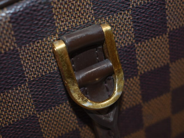 imgrc0095014761 Louis Vuitton Thalia Mini Handbag Canvas Damier Ebene Brown