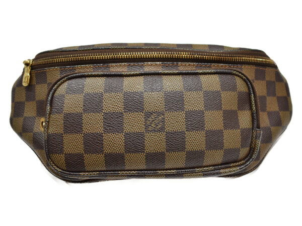 imgrc0095015048 Louis Vuitton Melville Body Bag Canvas Damier Ebene Brown