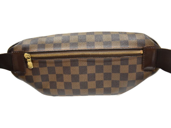 imgrc0095015049 Louis Vuitton Melville Body Bag Canvas Damier Ebene Brown