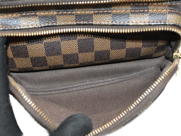 imgrc0095015068 Louis Vuitton Melville Body Bag Canvas Damier Ebene Brown