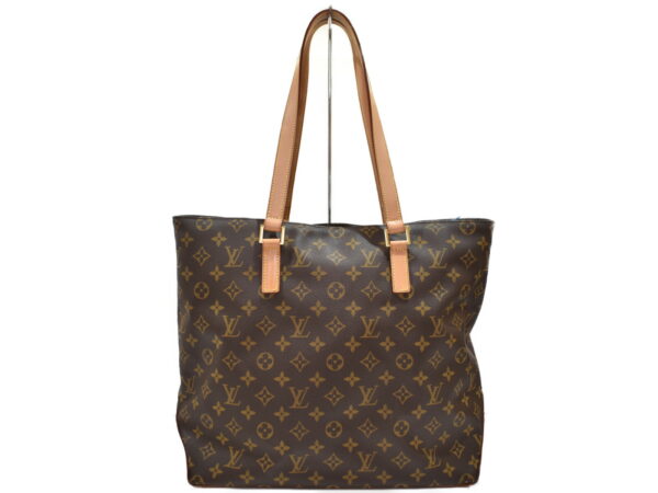 imgrc0095015387 Louis Vuitton Cabas Mezzo Tote Bag Monogram Brown