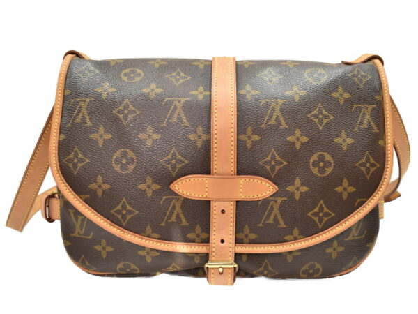 imgrc0095021067 Louis Vuitton Saumur 30 Shoulder Bag Monogram Brown